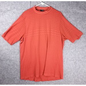 Vintage Tiger Woods T Shirt Men's XL Geometric Pattern Nike Fit Dry Technical